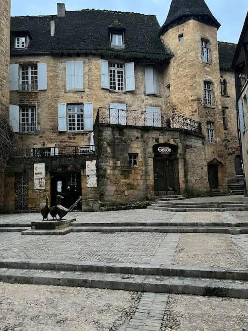 Chez Alice Appartement En Plein Centre Ville Sarlat-la-Canéda Kültér fotó