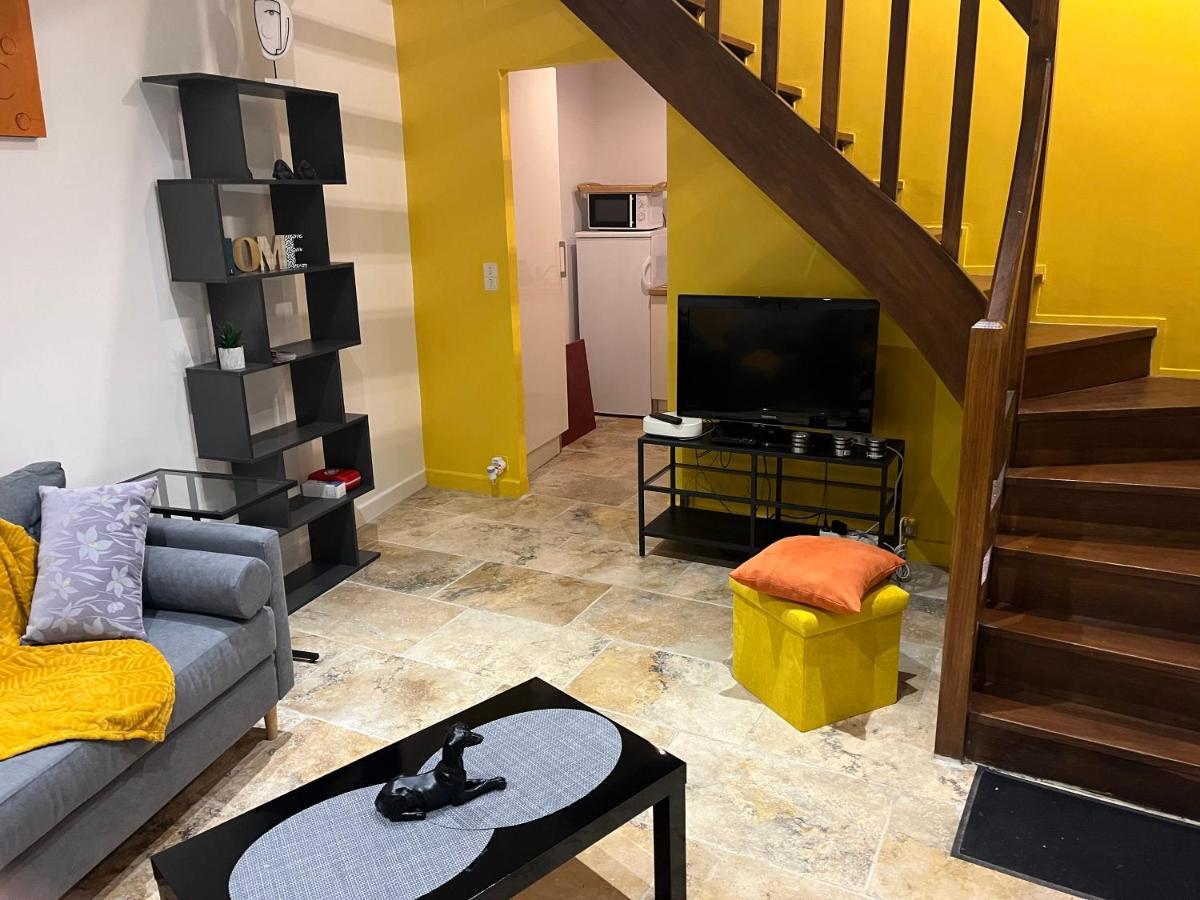 Chez Alice Appartement En Plein Centre Ville Sarlat-la-Canéda Kültér fotó