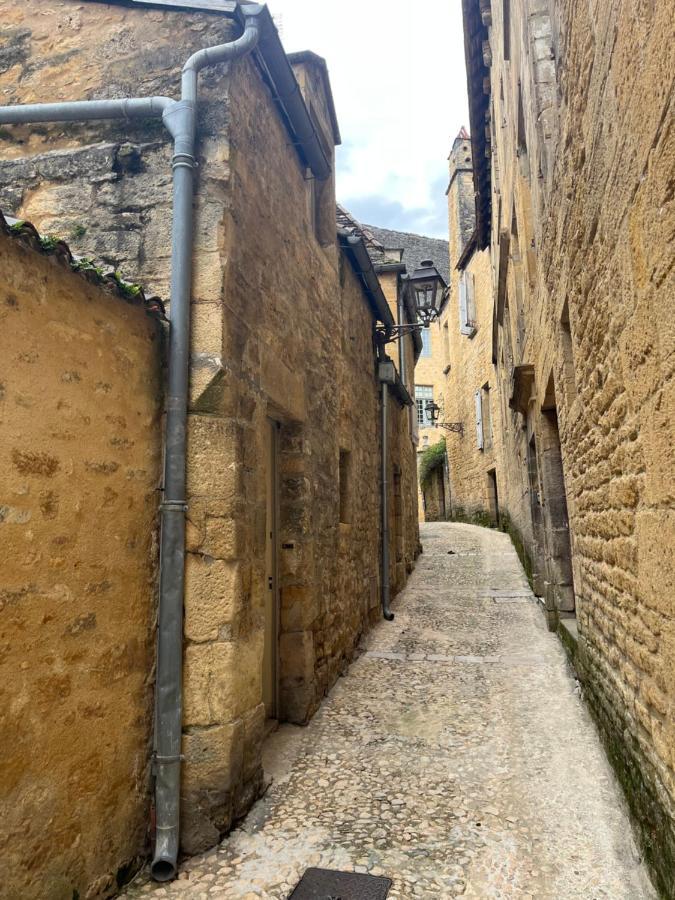 Chez Alice Appartement En Plein Centre Ville Sarlat-la-Canéda Kültér fotó