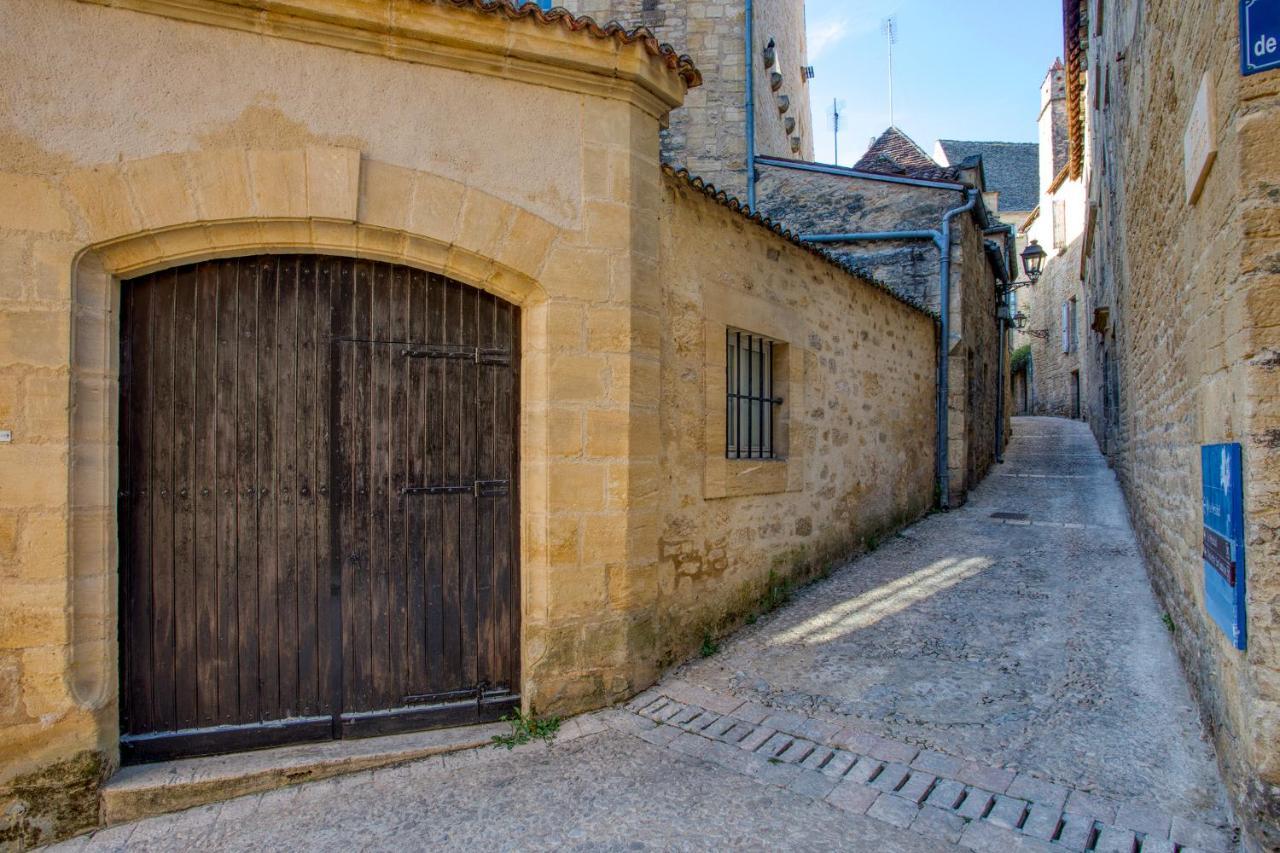 Chez Alice Appartement En Plein Centre Ville Sarlat-la-Canéda Kültér fotó