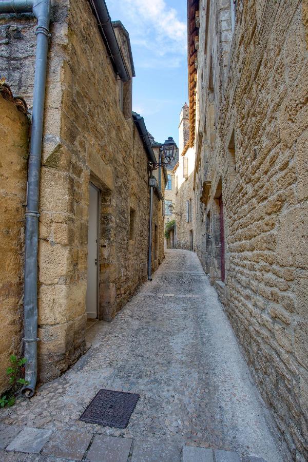 Chez Alice Appartement En Plein Centre Ville Sarlat-la-Canéda Kültér fotó