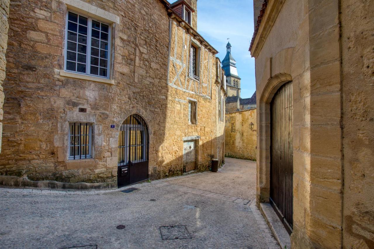 Chez Alice Appartement En Plein Centre Ville Sarlat-la-Canéda Kültér fotó