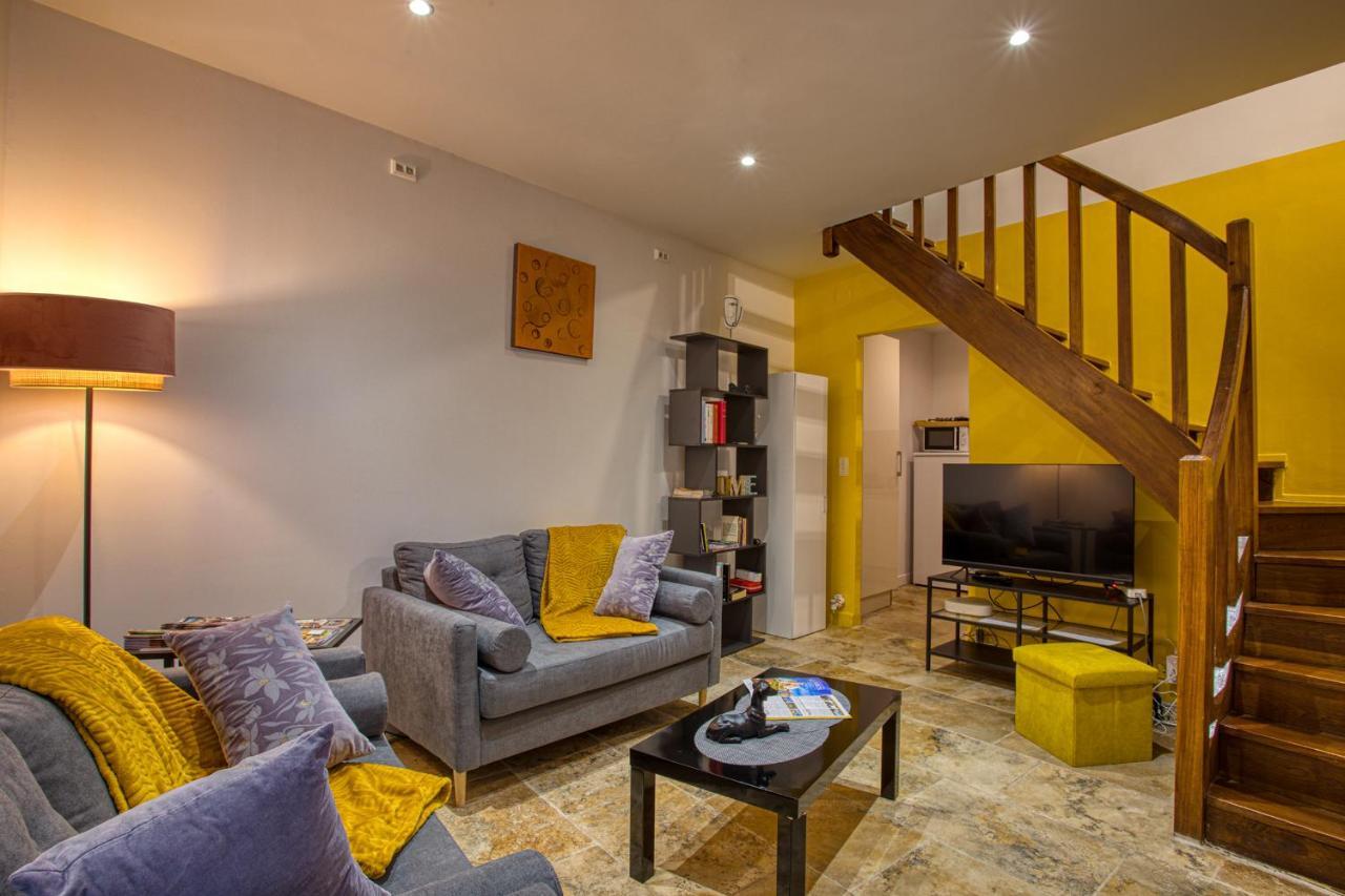 Chez Alice Appartement En Plein Centre Ville Sarlat-la-Canéda Kültér fotó