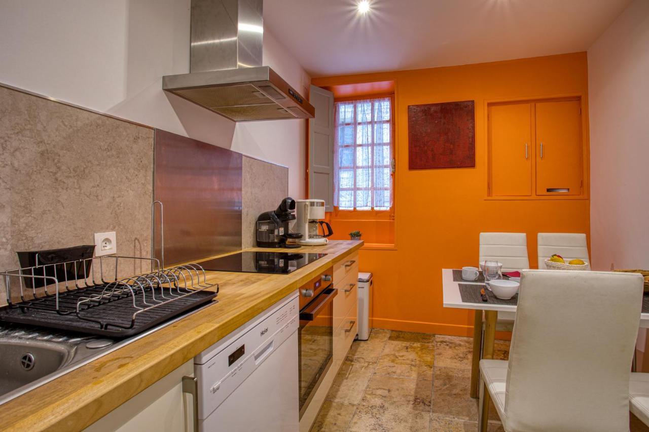 Chez Alice Appartement En Plein Centre Ville Sarlat-la-Canéda Kültér fotó